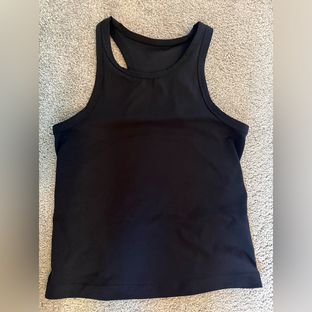 lululemon Align waist length racerback tank top Black 6